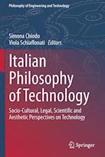 Italian Philosophy of Technology