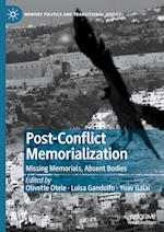 Post-Conflict Memorialization