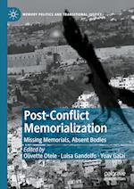 Post-Conflict Memorialization