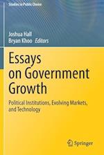 Essays on Government Growth