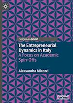 The Entrepreneurial Dynamics in Italy