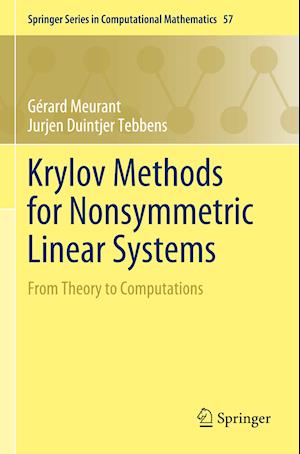 Krylov Methods for Nonsymmetric Linear Systems