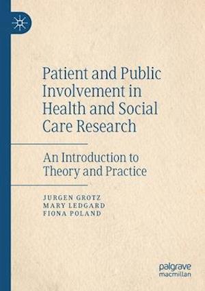 Patient and Public Involvement in Health and Social Care Research