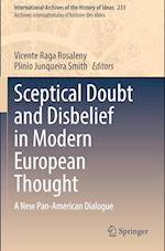 Sceptical Doubt and Disbelief in Modern European Thought