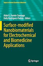 Surface-modified Nanobiomaterials for Electrochemical and Biomedicine Applications