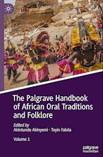 The Palgrave Handbook of African Oral Traditions and Folklore