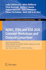 ADBIS, TPDL and EDA 2020 Common Workshops and Doctoral Consortium