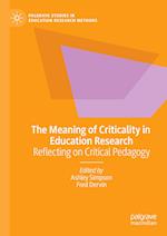 The Meaning of Criticality in Education Research