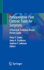 Perioperative Pain Control: Tools for Surgeons
