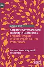 Corporate Governance and Diversity in Boardrooms