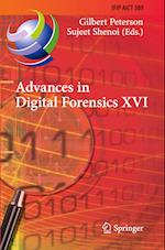 Advances in Digital Forensics XVI