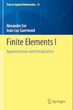Finite Elements I