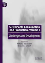 Sustainable Consumption and Production, Volume I