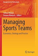 Managing Sports Teams
