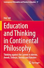 Education and Thinking in Continental Philosophy