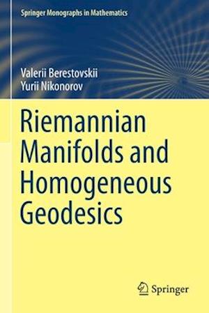 Riemannian Manifolds and Homogeneous Geodesics