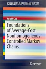 Foundations of Average-Cost Nonhomogeneous Controlled Markov Chains