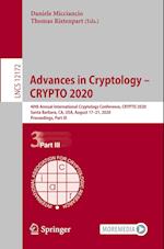 Advances in Cryptology – CRYPTO 2020