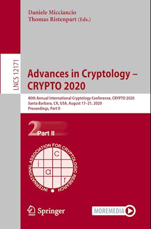 Advances in Cryptology – CRYPTO 2020