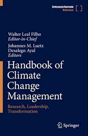 Handbook of Climate Change Management