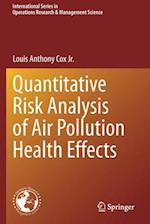 Quantitative Risk Analysis of Air Pollution Health Effects 