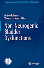 Non-Neurogenic Bladder Dysfunctions