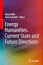 Energy Humanities. Current State and Future Directions