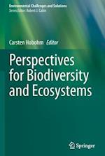 Perspectives for Biodiversity and Ecosystems