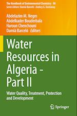 Water Resources in Algeria - Part II