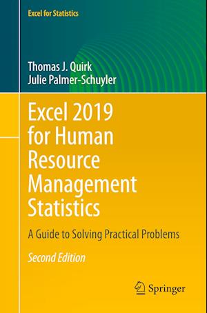 Excel 2019 for Human Resource Management Statistics