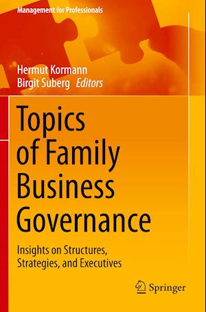 Topics of Family Business Governance