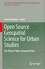 Open Source Geospatial Science for Urban Studies