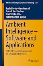 Ambient Intelligence – Software and Applications