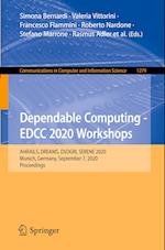 Dependable Computing - EDCC 2020 Workshops