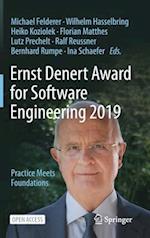 Ernst Denert Award for Software Engineering 2019