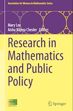 Research in Mathematics and Public Policy