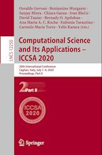Computational Science and Its Applications – ICCSA 2020