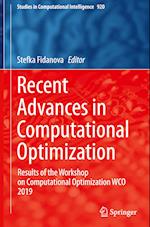 Recent Advances in Computational Optimization