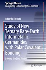 Study of New Ternary Rare-Earth Intermetallic Germanides with Polar Covalent Bonding