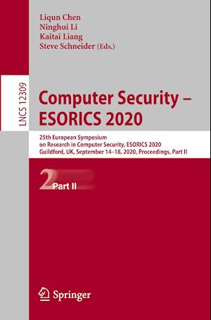 Computer Security – ESORICS 2020