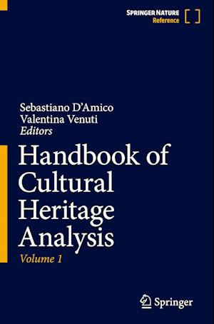 Handbook of Cultural Heritage Analysis