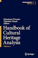 Handbook of Cultural Heritage Analysis