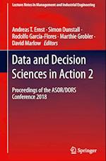 Data and Decision Sciences in Action 2