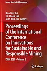 Proceedings of the International Conference on Innovations for Sustainable and Responsible Mining