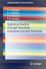 Statistical Analysis of Graph Structures in Random Variable Networks