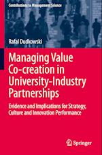 Managing Value Co-creation in University-Industry Partnerships