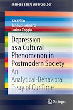 Depression as a Cultural Phenomenon in Postmodern Society