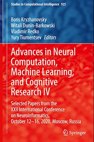 Advances in Neural Computation, Machine Learning, and Cognitive Research IV
