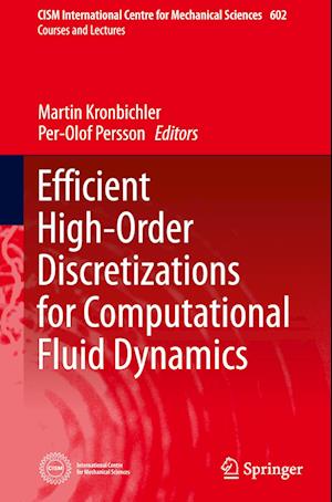 Efficient High-Order Discretizations for Computational Fluid Dynamics