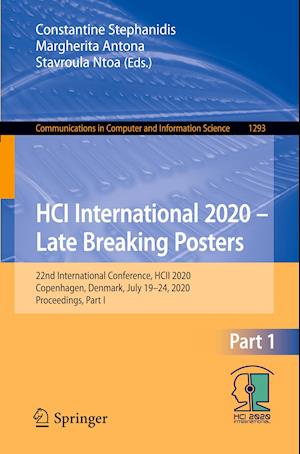 HCI International 2020 – Late Breaking Posters